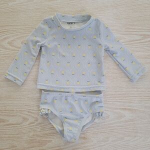 Carter's Baby Rashgaurd/Bathing Suit 6mo